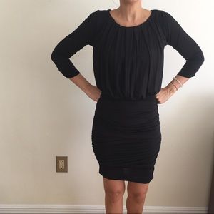 Max Studio Black Dress